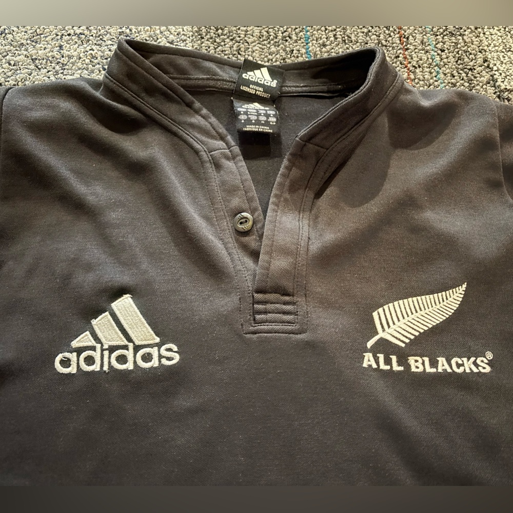 Vintage New Zealand All Blacks Rugby Jersey - Picture 2 of 6